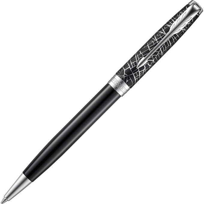 Шариковая ручка Parker Sonnet Special Edition Metro Black CT, M 2054825